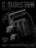 DMOOSTER TACTİC D28 65W GAN DESTEKLİ POWERBANK SİYAH