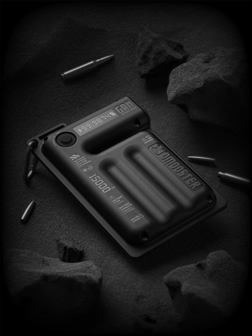 Dmooster D28 65W GAN Destekli Powerbank