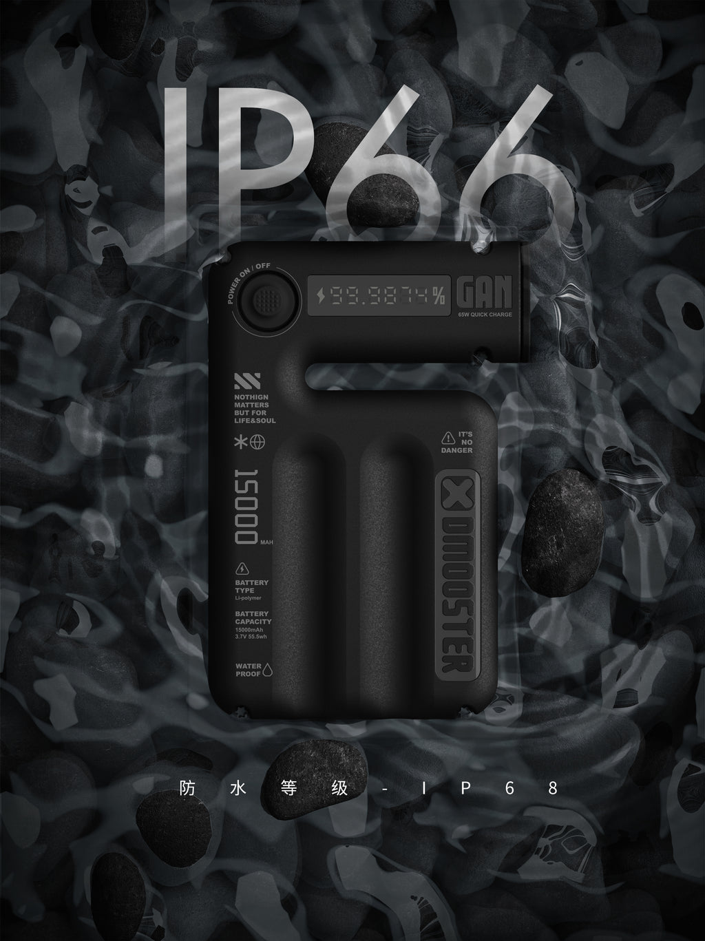 Dmooster D28 65W GAN Destekli Powerbank