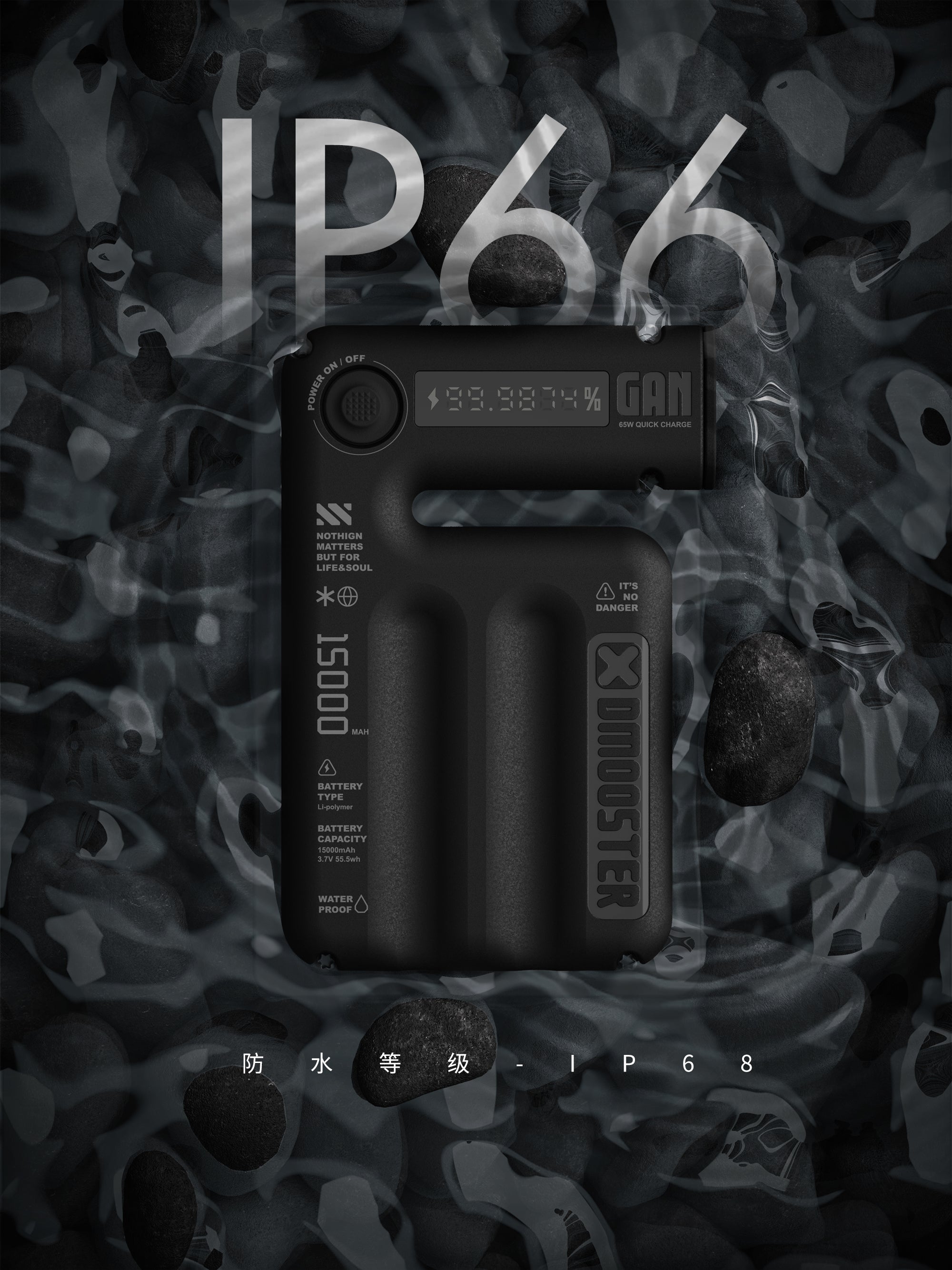 Dmooster D28 65W GAN Destekli Powerbank