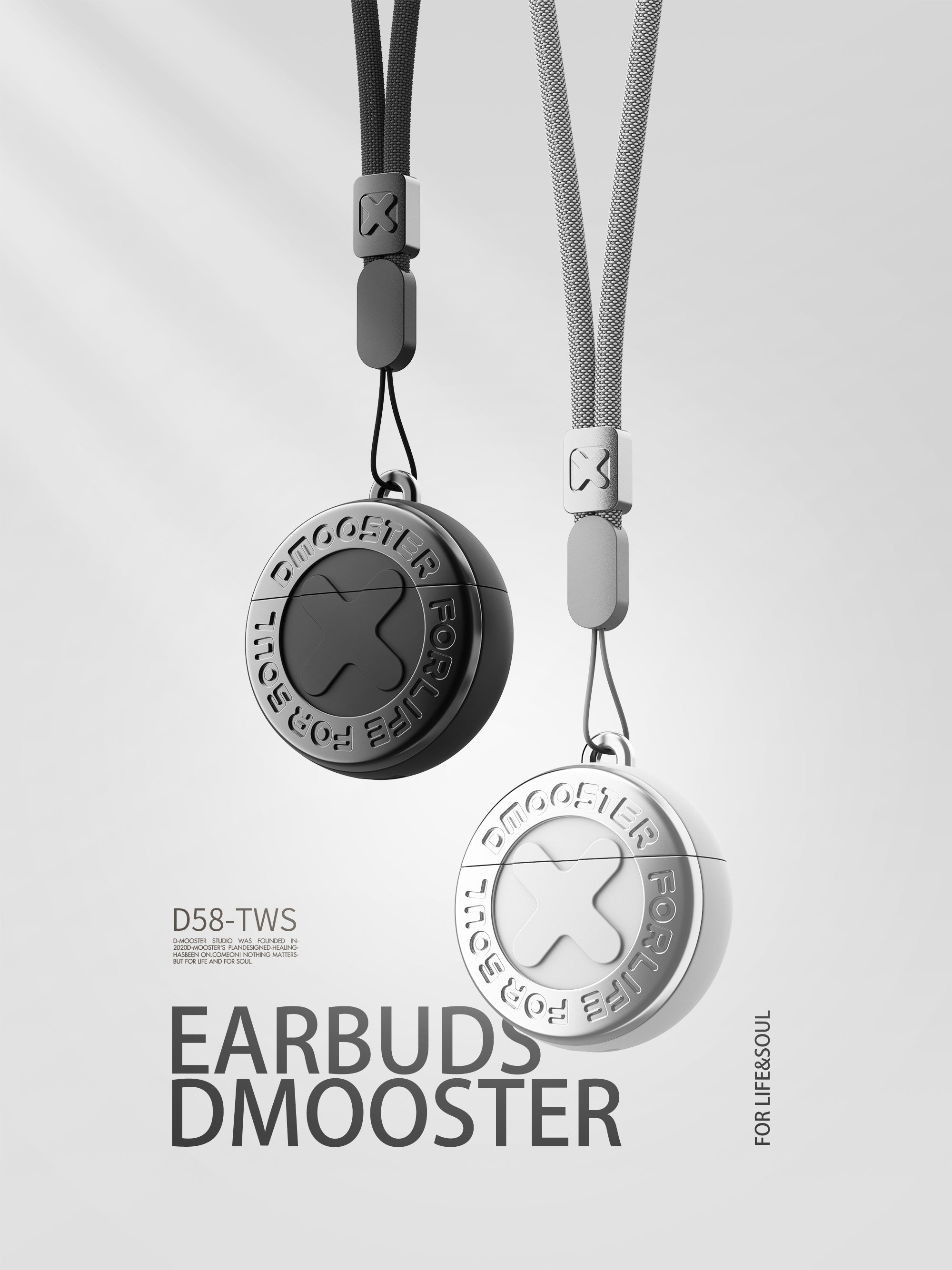 DMOOSTER D58 BLUETOOTH KULAKLIK