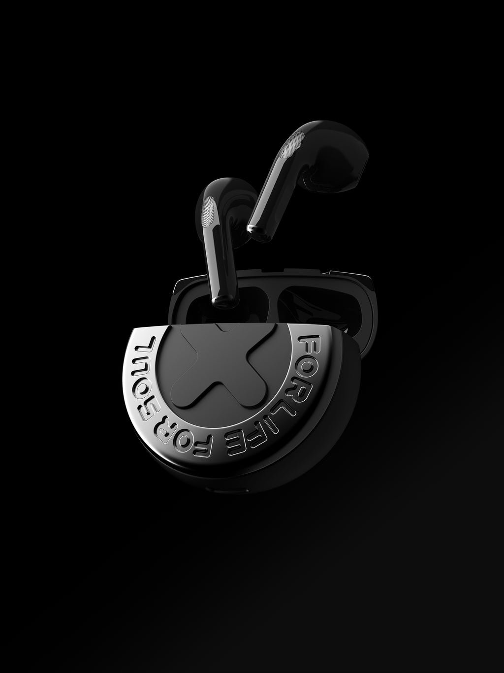 DMOOSTER D58 BLUETOOTH KULAKLIK SİYAH