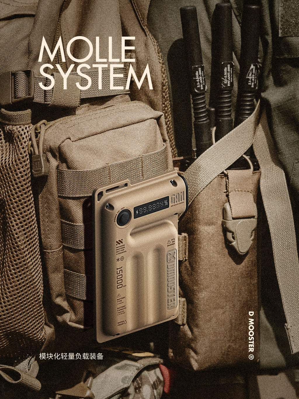 Dmooster D28 65W GAN Destekli Powerbank