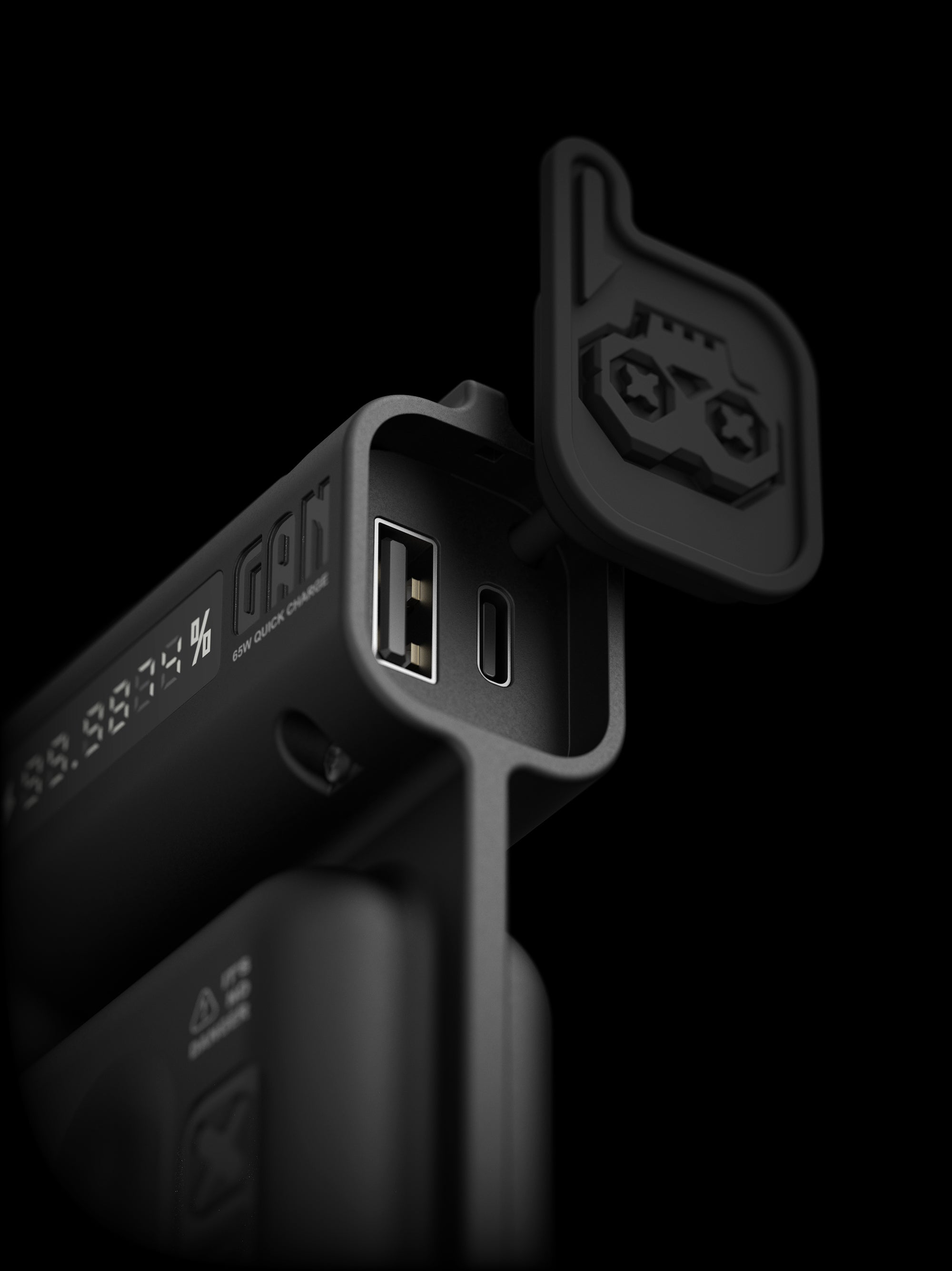 Dmooster D28 65W GAN Destekli Powerbank